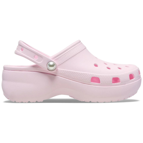 Crocs Classic Platform Pearl Clog